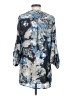 Soft Surroundings 100% Polyester Blue 3/4 Sleeve Blouse Size XS - photo 2