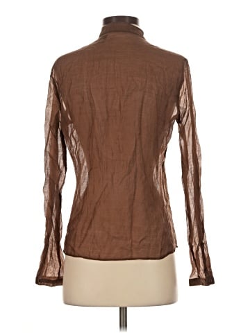 Apostrophe Long Sleeve Blouse (view 2)