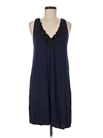Velvet Casual Dress (view 1)