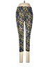 Sweaty Betty Print Yellow Active Pants Size M - photo 1