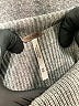 Free People Gray Turtleneck Sweater Size M - photo 7