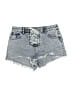 PacSun Blue Denim Shorts Size 28 waist - photo 1