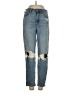 American Eagle Outfitters Hearts Blue Jeans Size 4S - photo 1