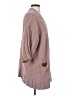 Moth 100% Polyester Pink Cardigan Size XS - photo 4