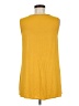 Max Edition Yellow Sleeveless Blouse Size M - photo 2