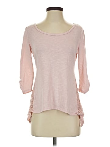 Iz Byer 3/4 Sleeve Top (view 1)