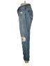American Eagle Outfitters Hearts Blue Jeans Size 4S - photo 5
