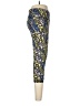 Sweaty Betty Print Yellow Active Pants Size M - photo 4