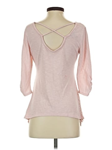 Iz Byer 3/4 Sleeve Top (view 2)