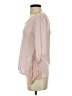 Iz Byer Pink 3/4 Sleeve Top Size S - photo 5