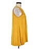 Max Edition Yellow Sleeveless Blouse Size M - photo 4