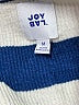 JoyLab Stripes Blue Pullover Sweater Size M - photo 7