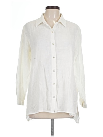 Eileen Fisher Long Sleeve Blouse (view 1)