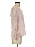 Iz Byer Pink 3/4 Sleeve Top Size S - photo 4