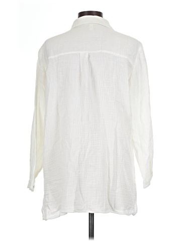Eileen Fisher Long Sleeve Blouse (view 2)