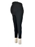 Gap Fit Black Active Pants Size Med Maternity - photo 1