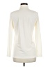 J. McLaughlin Ivory Long Sleeve Turtleneck Size M - photo 2