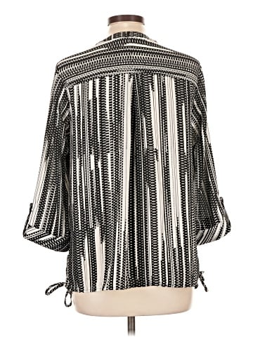Sara Michelle Long Sleeve Blouse (view 2)