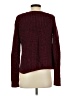 Gap Outlet Tweed Burgundy Pullover Sweater Size S - photo 2