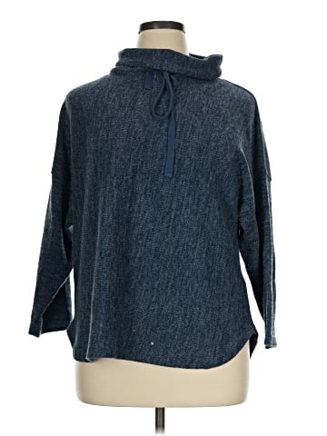 Max Studio Poncho (view 1)