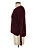 Gap Outlet Tweed Burgundy Pullover Sweater Size S - photo 5