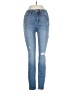 BCBGeneration Hearts Blue Jeans Size 0 - photo 1