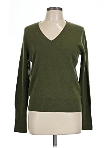 J.Crew Cashmere Pullover Sweater (view 1)