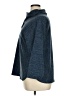 Max Studio Blue Poncho Size 1X - photo 5