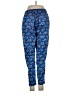J.Crew 100% Polyester Print Blue Casual Pants Size 4 - photo 2