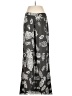 Nic + Zoe 100% Rayon Paisley Black Casual Pants Size 8 - photo 2