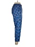 J.Crew 100% Polyester Print Blue Casual Pants Size 4 - photo 4
