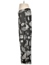 Nic + Zoe 100% Rayon Paisley Black Casual Pants Size 8 - photo 5