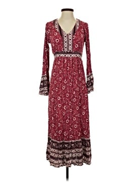 knox rose dresses Women's Short Sleeve Wrap Dress NWOT Knox Rose Floral Maxi