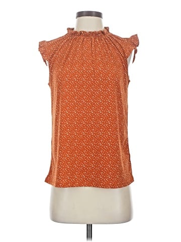 Adrianna Papell Sleeveless T-Shirt (view 1)