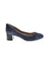 Lands' End Blue Heels Size 9 1/2 - photo 1