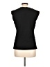 Nine West Black Sleeveless Blouse Size L - photo 2