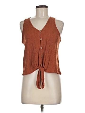 Sienna Sky Sleeveless Blouse (view 1)
