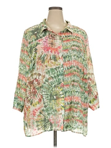 Alfred Dunner 3/4 Sleeve Blouse (view 1)