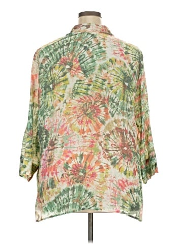 Alfred Dunner 3/4 Sleeve Blouse (view 2)
