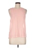 Gap Fit 100% Polyester Pink Sleeveless Top Size M - photo 1