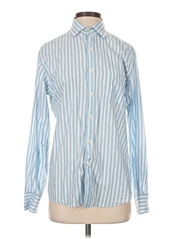 PETER MILLAR Long Sleeve Button-Down Shirt (view 1)