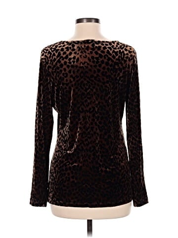 Worthington Long Sleeve Top (view 2)