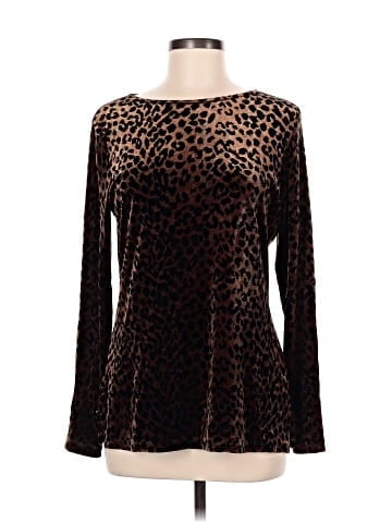 Worthington Long Sleeve Top (view 1)