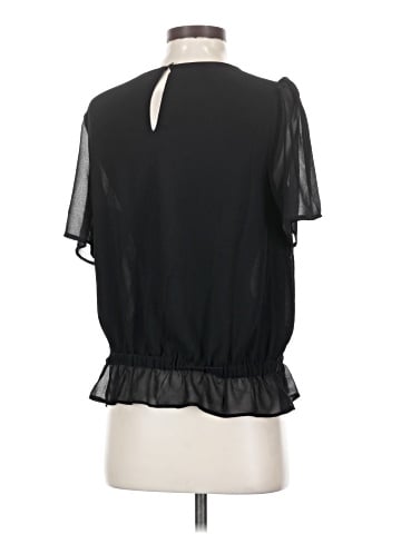 Ann Taylor Short Sleeve Blouse (view 2)