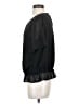 Ann Taylor 100% Polyester Black Short Sleeve Blouse Size S - photo 5