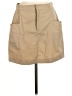 Zara Solid Tan Casual Skirt Size M - photo 1