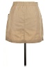 Zara Solid Tan Casual Skirt Size M - photo 2