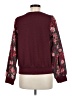 Porridge Floral Burgundy Pullover Sweater Size Med (2) - photo 2