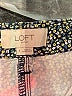 Ann Taylor LOFT Outlet Tweed Blue Shorts Size 8 - photo 3