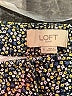 Ann Taylor LOFT Outlet Tweed Blue Shorts Size 8 - photo 4